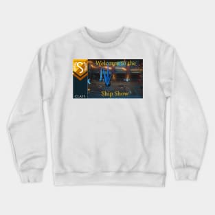 No mans sky themed All blue everything Crewneck Sweatshirt